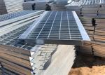 Hot Galvanized Heavy Duty Bar Grating Q235 Steel Trench Grates For Driveways
