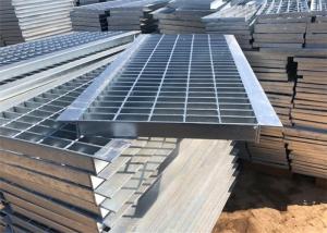 China Hot Galvanized Heavy Duty Bar Grating Q235 Steel Trench Grates For Driveways wholesale