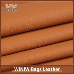 China Soft Touch Microfiber Fabric PU Synthetic Leather For Bags wholesale