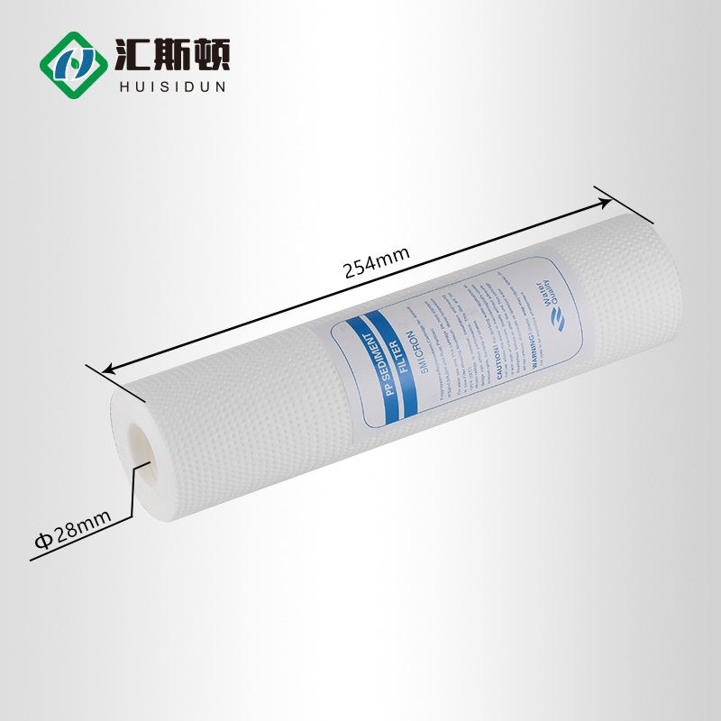 PP Spun Jumbo 10 inch and 20 inch 1 Micron Filter Cartridge for Industrial Filtration