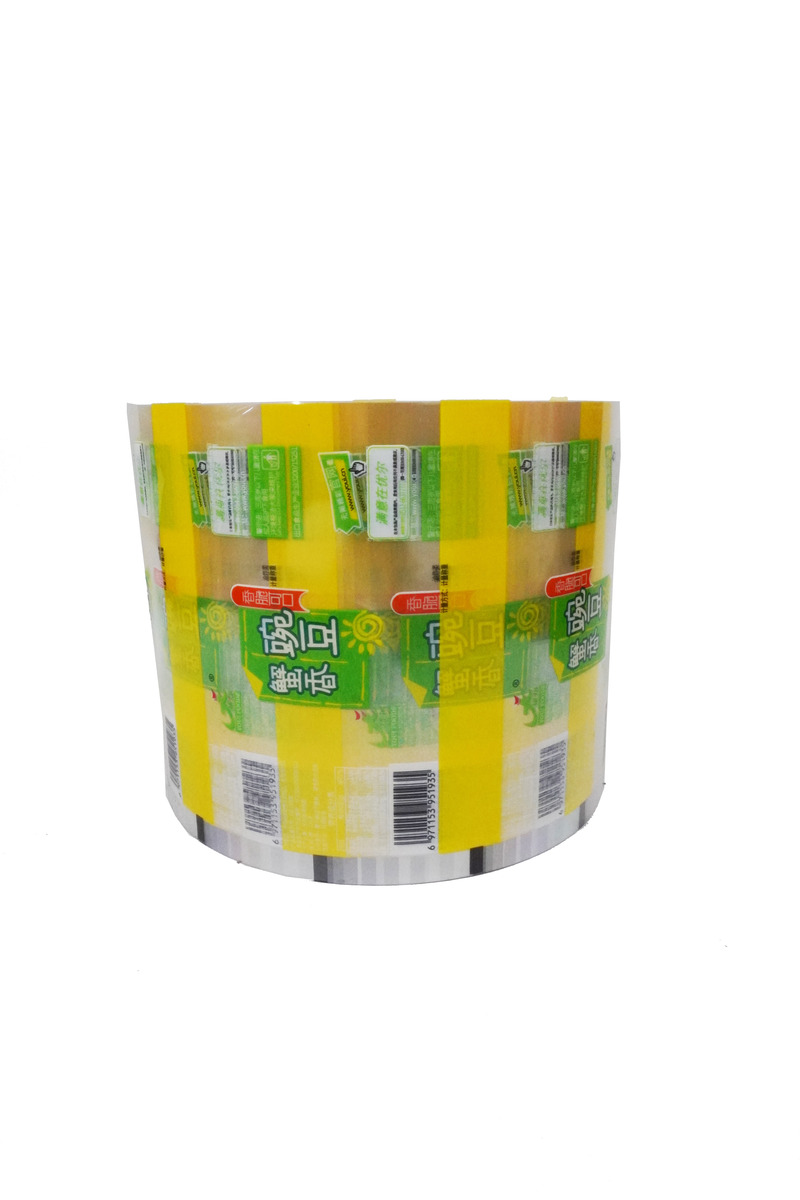 Wrap Printing Food Wrap Film PET/BOPP UV Film Laminating Plastic Film Roll Packaging