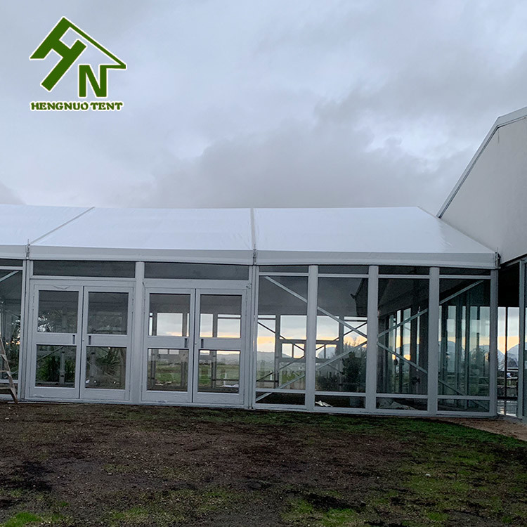 20m Length Aluminum Frame Tent White Wedding Marquee