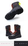 Waterproof Firefighter Rescue Boots Anti Puncture Oil Resistant Safety Boots