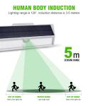 18 LED Outdoor Wireless Led Security Waterproof Wall Light