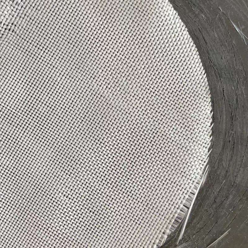 Woven Fiberglass Fabric Cloth Fireproof 50m-100m Plain Weave