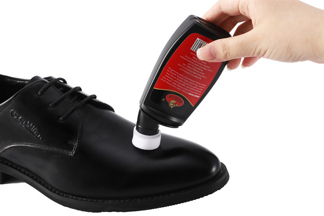 Black Traditional Shoe Polish Repair For Leather Quick Shine Liquid Shoe Care Wholesale
