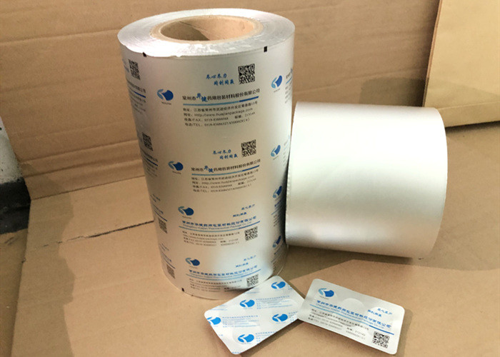 Cold Forming Pharmaceutical Blister Packing PTP Aluminum Foil