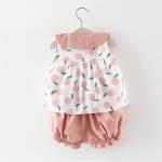 120CM 43in Summer Children'S Clothing Pink Full Body Suit For Baby