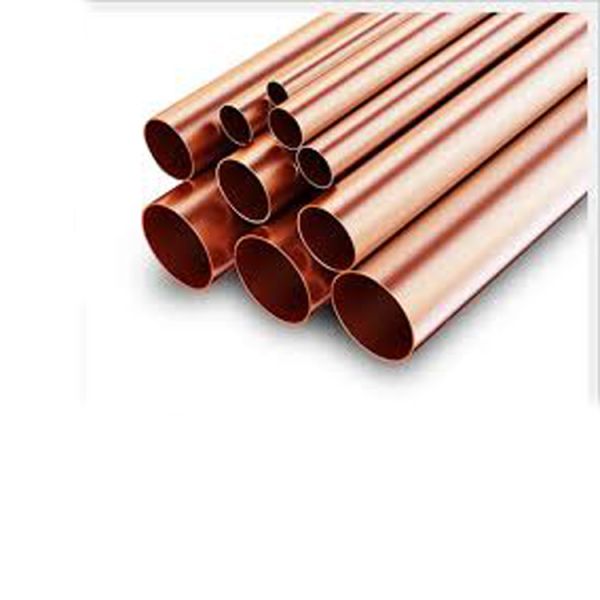 Round C71500 70/30 Copper Nickel Tube / Seamless Cuni Pipe DN15-DN1200