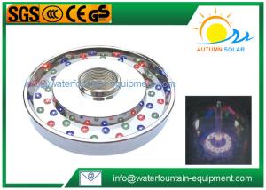 China Middle Hole Underwater Fountain Lights Coated Plastic With Transformer wholesale