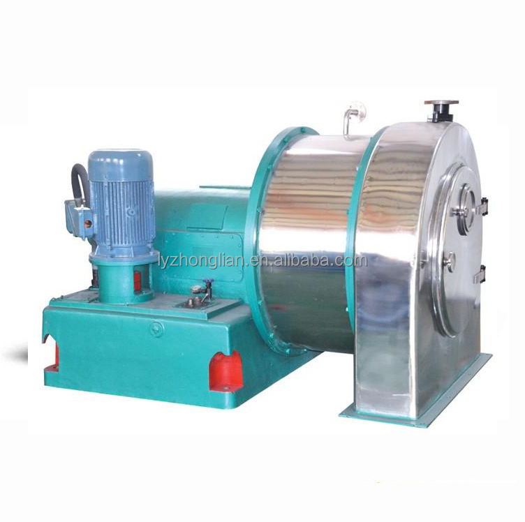 HR400-NA Type Salt Horizontal Two Stage Pusher Basket Centrifuge