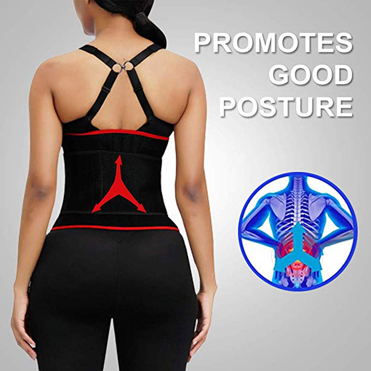70%Nylon 20%polyester 10%spandex Fabric Custom Logo Women Waist Trainer Tummy Control