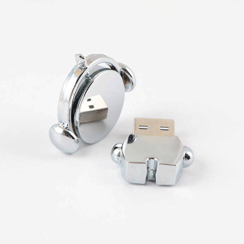 So Cute People Shaped Couple Style Metal 3.0 USB Flash Drive 256GB 512GB 150MB/S