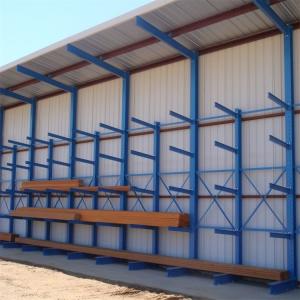China Industrial Roll Formed Cantilever Rack Warehouse Metal Shelving wholesale