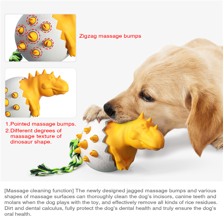 TPR Indestructible Cute Pet Toys Aggressive Chewer Dog Toys