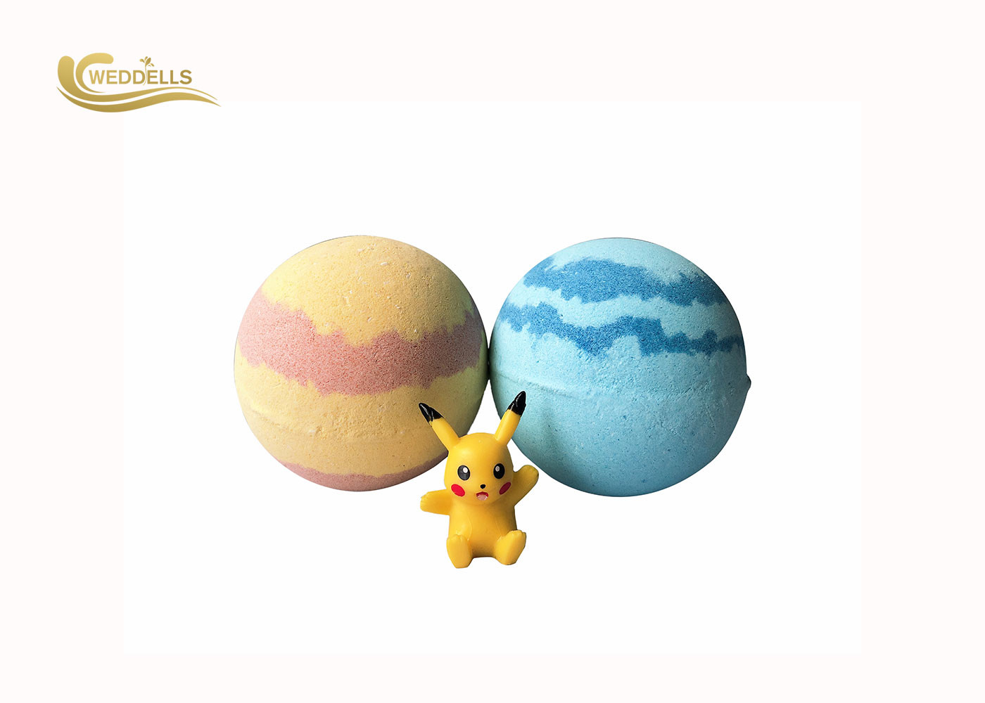 Pokemon Surprise Bath Bomb , Pocket Monster Organic Bath Bombs For Kids