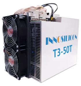 China T3 50TH/S 3100W Innosilicon Bitcoin Miner Second Hand wholesale