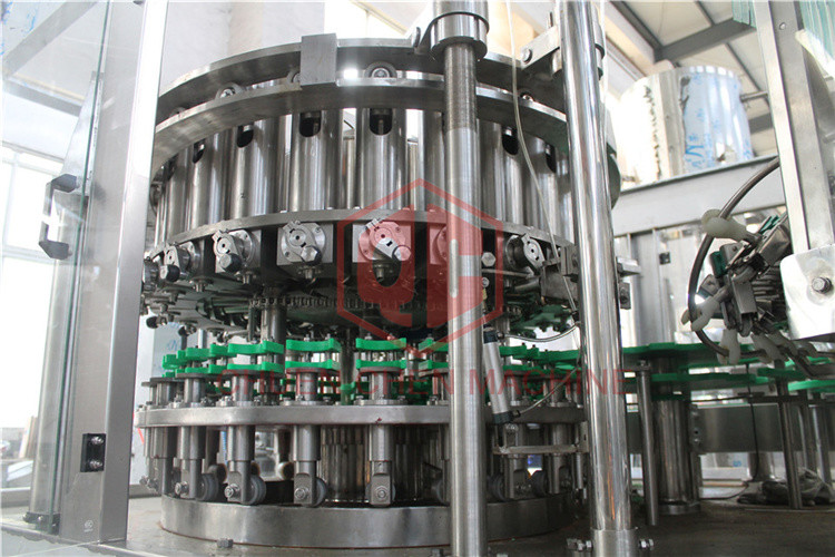 Aseptic Lotion Filling Machine Rotary Type Glass Bottle Sauce Packaging