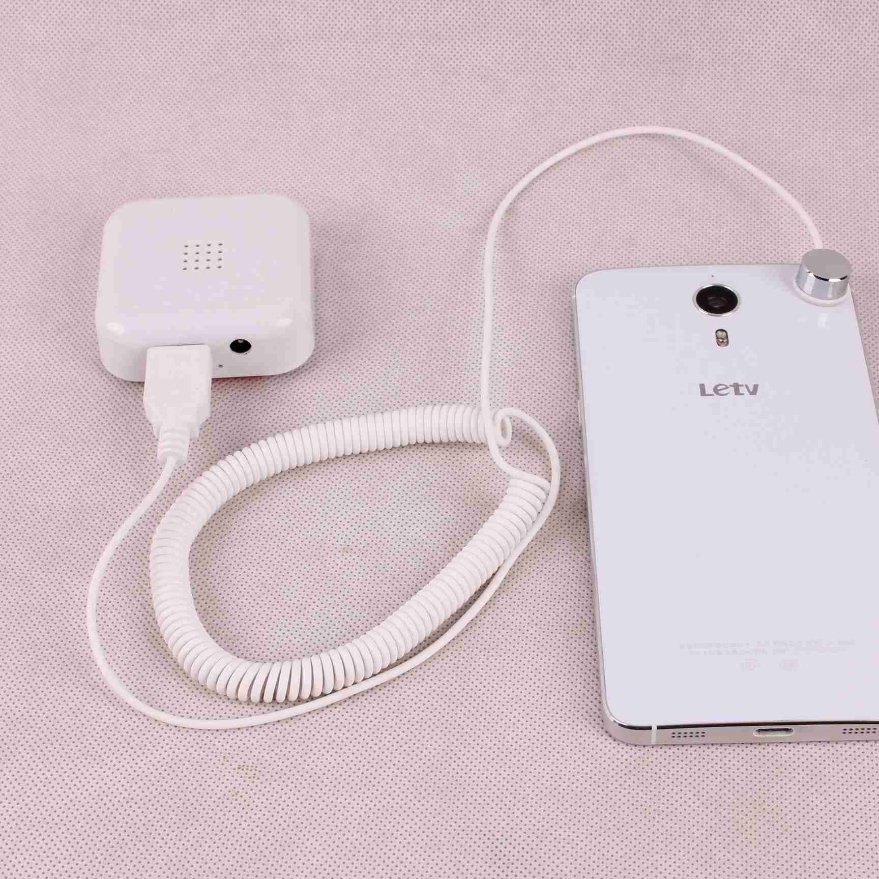 COMER anti-theft alarm device security display devices for tablet cellphone laptop computer support