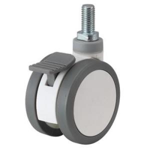 China 06-Medical caster Dual wheel medical facility wheels wholesale