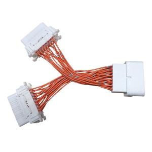 China Vehicle Cable For Integrated Circuit OBD2 16 Cores Electric wholesale