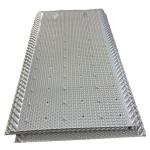 19mm 20mm PVC Cooling Tower Infill Filter Film Cooling Tower Packing Material