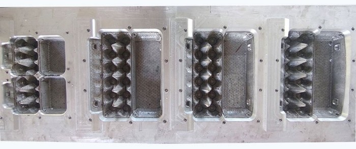 Machine Thermoforming Mould Design Egg Tray Mold Making Blister Packaging