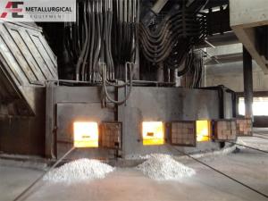 China 3000KVA-25000KVA Calcium Carbide Furnace Arc Melting Furnace PLC Control wholesale