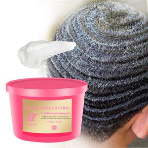 China No Residue Strong Hold Braiding Gel Braid Loc and Twist Gel extra Hold Private Label wholesale