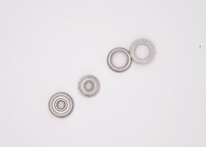 China MF52ZZ Diameter 2*5*2.5mm Miniature Ball Bearing 5-10um Clearance Low Noise wholesale