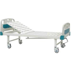 China 1-Crank Manual Hospital Bed wholesale