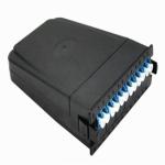 Fiber optic 40g 100g OM3 MTP MPO cassette mpo box