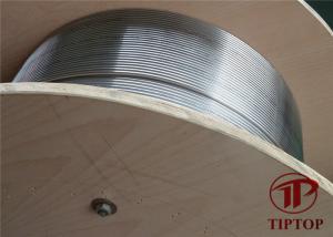 China ety Valve Seamless Stainless Steel Coils wholesale