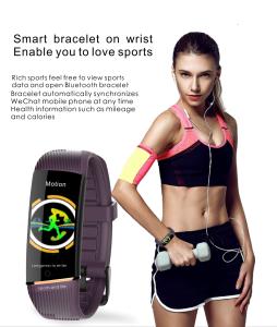 China Remote Camera Led Intelligent Electronic Watch Universal Portable Sports Smart Bracelet wholesale