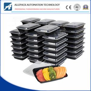 China Freezer Safe Plastic Meal Prep Containers Restaurant Food Containers With Lids wholesale