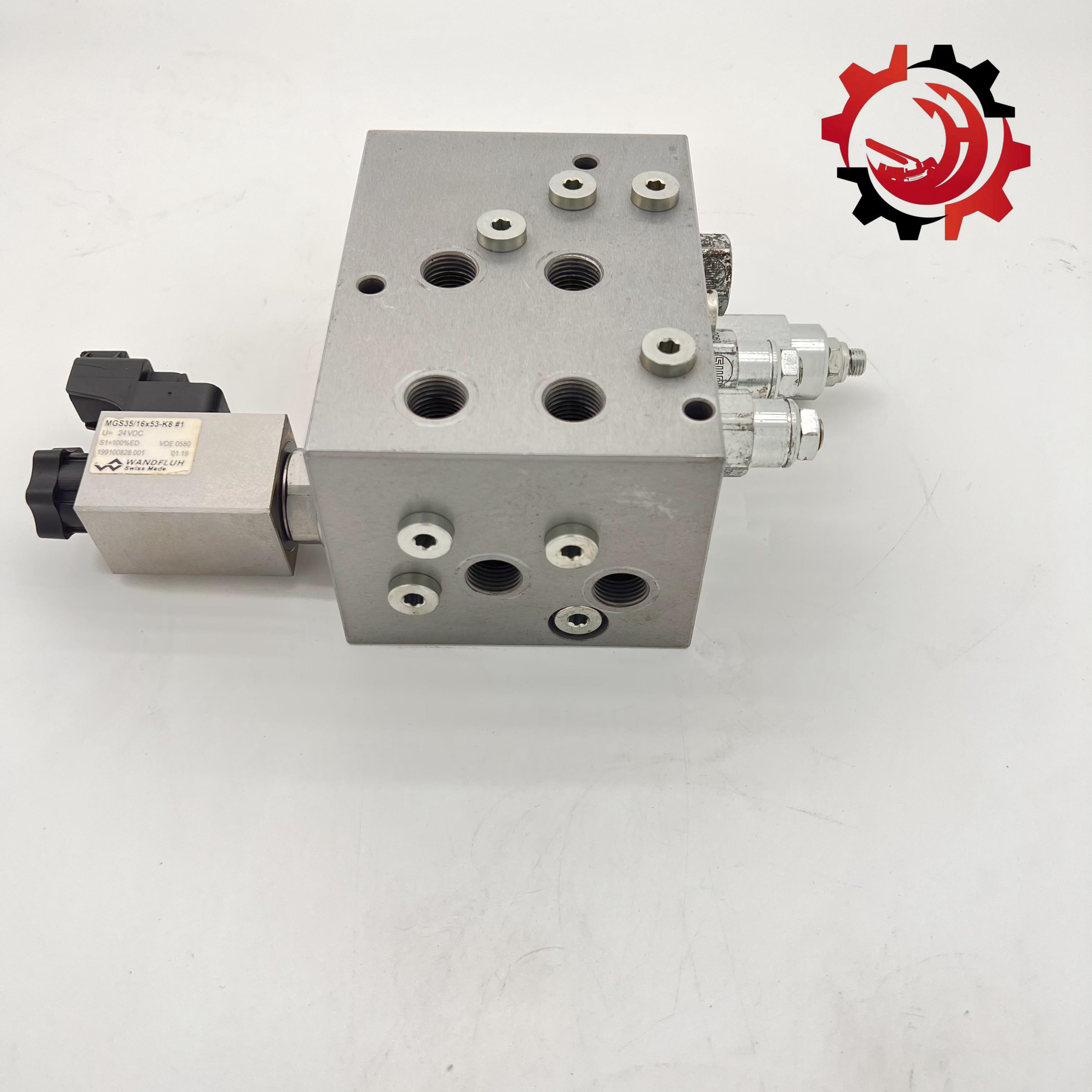 WANDFLUH Hydraulic valve MGS35/16*53-K8#1 for Concrete Pump Truck Accessories