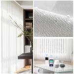 Manufacture Modern High Quality Curtains Motorized Vertical Sheer Blinds For