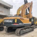 1889 Working Hours Used Hyundai 220LC-9S Excavator in Korea 22 Ton Crawler