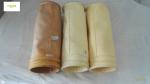 Round Homopolymer Acrylic Filter Bags Acid Resistance For Bag Filter