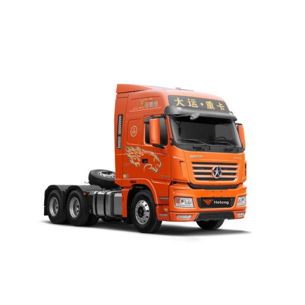4100 1350 Wheelbase Dump Truck 6x4 High Horsepower Tractor Truck Head for