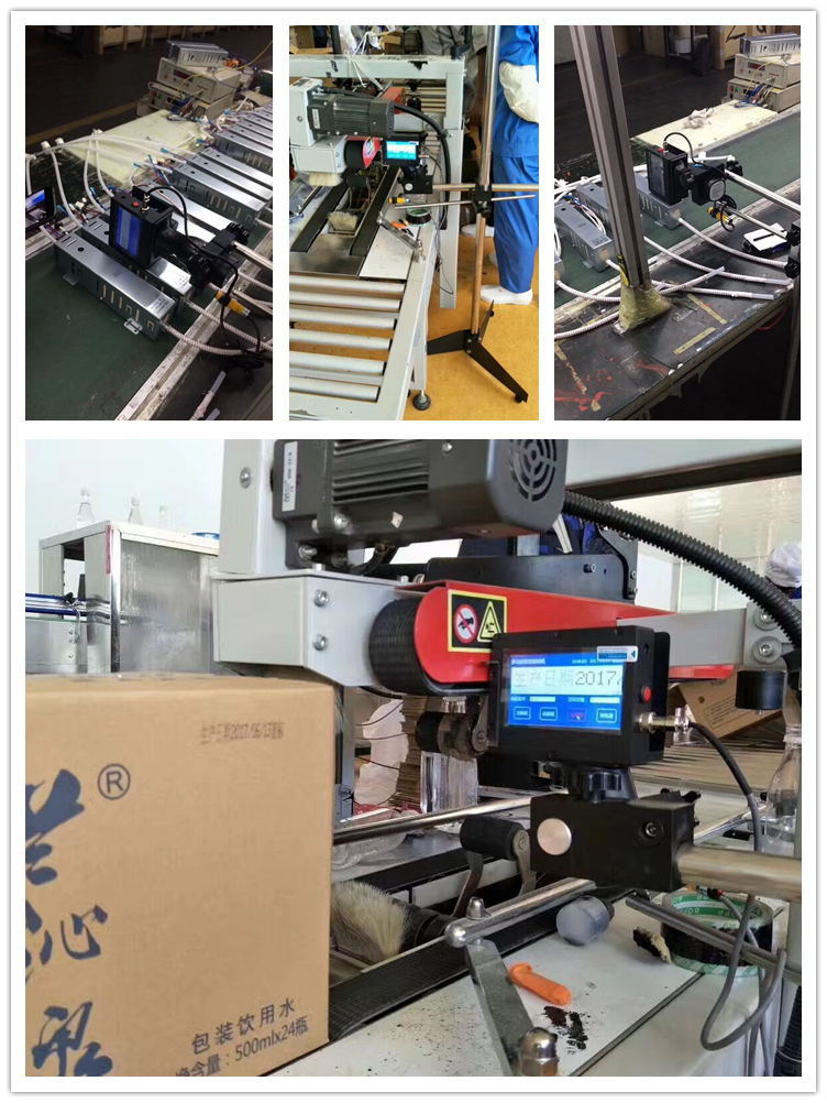 Inkjet Coding Machine