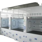 Hospital Laboratory Fume Hood 1800mm Lab Fume Cupboard Corrosion Proof