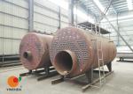 CWNS Type Oil Fired Hot Water Boiler Heating System / Fire Tube Steam Boiler