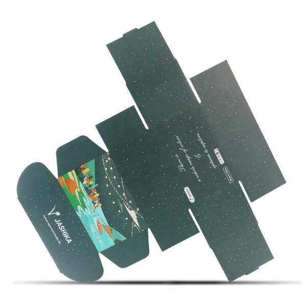 Luxury Custom Own Logo Printed Retail Clothing Packaging Paper box Shopping