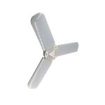Noflicker 75W Fan Blade LED Lights Bulb Deformable Fire Retardant