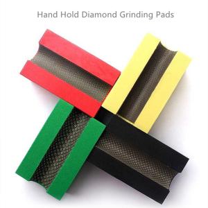 China 20mm Diamond Hand Polishing Pads For Ceramics Material Polishing wholesale