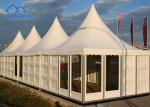 Aluminum White Pvc Large Pagoda Tents Outdoor Event Party Wedding Tent Canopy