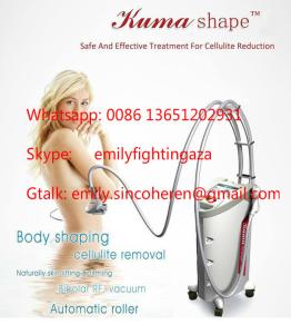 China in shape cellulite fat melting RF Kuma shape/ Body Cavitation Vacuum Shaping Machine/ laser slimming machine/ lipo wholesale