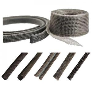 China AISI Knitted Woven Wire Mesh Filter , 304 316 Stainless Steel Woven Wire Cloth wholesale