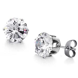 China Tagor Stainless Steel Jewelry Factory High Quality Fashion Earring Studs Earrings TYGE053 wholesale